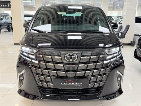 2025 Toyota Alphard IV, чёрный, 13999000 рублей, вид 2