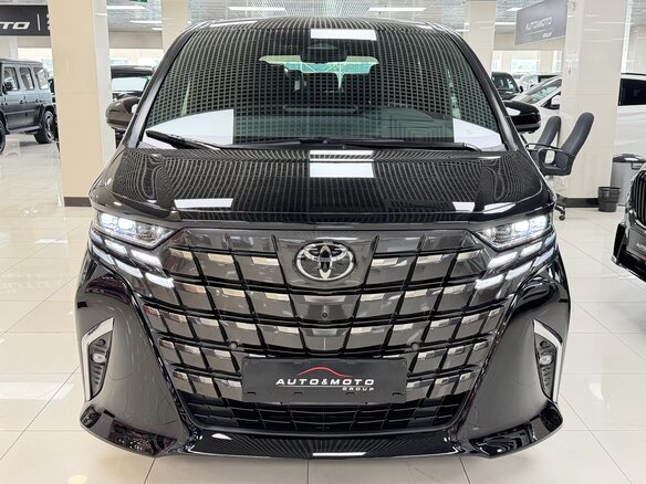 2025 Toyota Alphard IV, чёрный, 13499000 рублей - вид 1