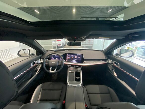 2025 Haval F7x II, белый - вид 39