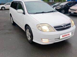 2001 Toyota Corolla Fielder IX (E120, E130), белый, 400000 рублей, вид 1