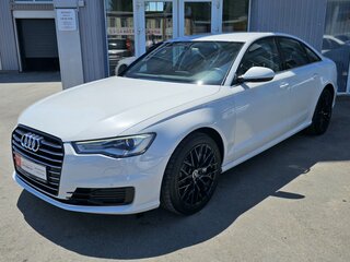 2016 Audi A6 IV (C7) Рестайлинг, белый, 1998000 рублей, вид 3