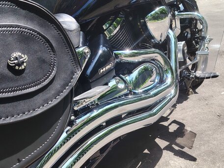 2013 Suzuki Boulevard M90, чёрный, 1150000 рублей, вид 5
