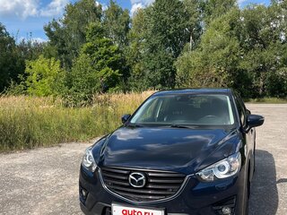 2015 Mazda CX-5 I, синий, 2400000 рублей, вид 1