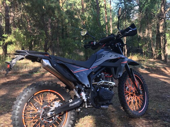 2025 Regulmoto CR-X, чёрный, 210000 рублей - вид 3