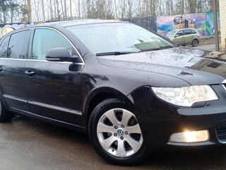 2008 Skoda Superb II, чёрный, 900000 рублей, вид 3