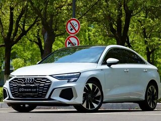 2022 Audi A3 35 TFSI Long IV (8Y), белый, 1545809 рублей, вид 1