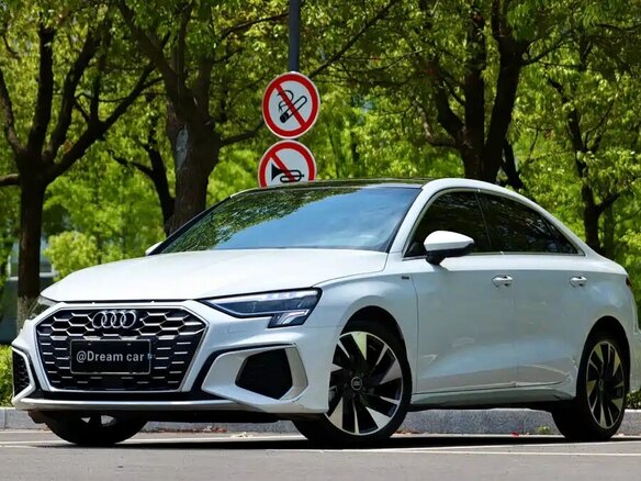 2022 Audi A3 35 TFSI Long IV (8Y), белый, 1545809 рублей