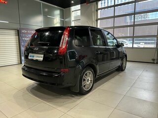 2007 Ford C-MAX I Рестайлинг, чёрный, 475000 рублей, вид 4