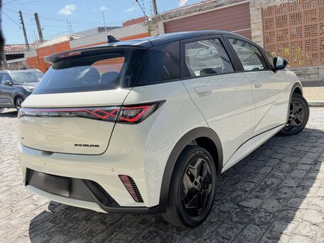 2023 BYD Dolphin 44.9 kWh I, бежевый, 1590000 рублей, вид 5