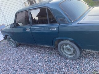 1995 Lada (ВАЗ) 2105, синий, 75000 рублей, вид 3