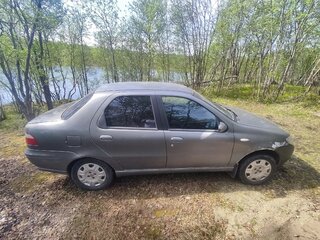2007 Fiat Albea I Рестайлинг, серый, 150000 рублей, вид 3