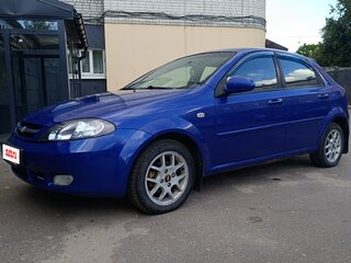 2008 Chevrolet Lacetti I, синий, 330000 рублей, вид 4