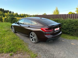 2019 BMW 6 серии Gran Turismo 630d xDrive IV (G32), пурпурный, 4700000 рублей, вид 4
