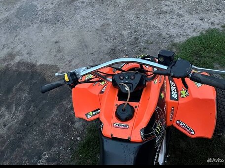 2005 Suzuki QuadSport Z400, оранжевый, 450000 рублей, вид 4