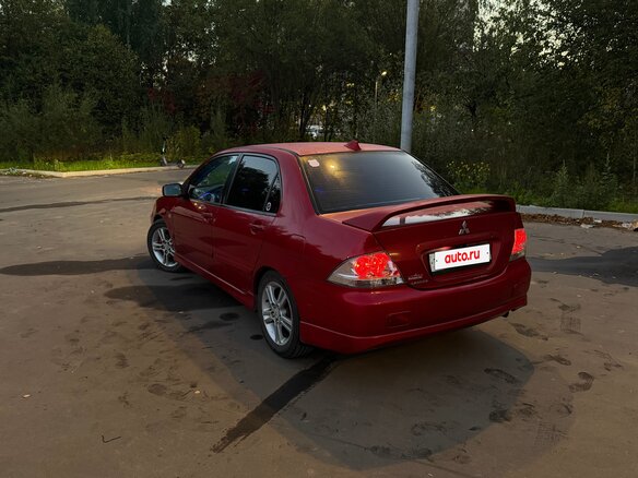 2006 Mitsubishi Lancer IX Рестайлинг, красный, 540000 рублей - вид 6