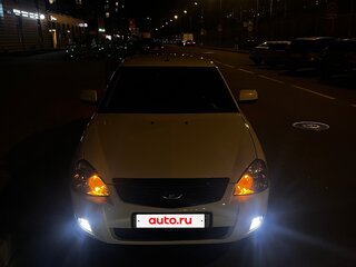 2018 Lada (ВАЗ) Priora I Рестайлинг, белый, 650000 рублей, вид 1