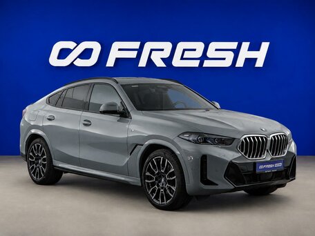 BMW X6 III (G06) Рестайлинг
