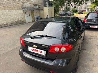2010 Chevrolet Lacetti I, чёрный, 250000 рублей, вид 4
