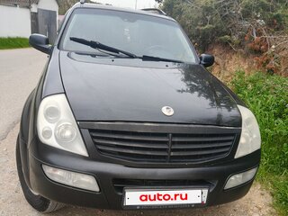 2009 SsangYong Rexton II, чёрный, 750000 рублей, вид 1
