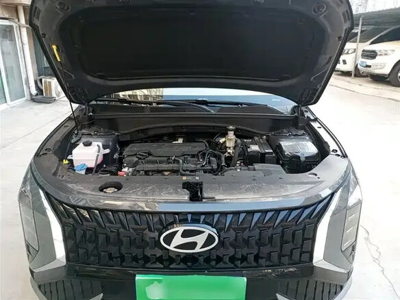 2023 Hyundai ix35 II Рестайлинг, серый - вид 15