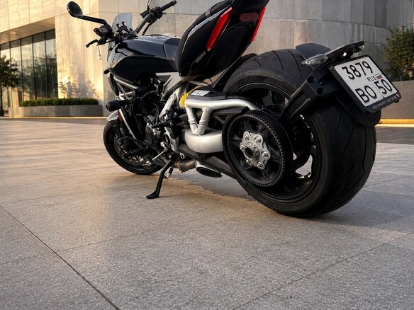 2021 Ducati XDiavel, чёрный, 1990000 рублей - вид 4