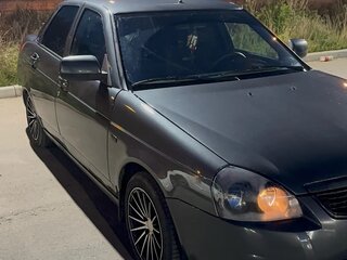 2013 Lada (ВАЗ) Priora I Рестайлинг, серебристый, 385000 рублей, вид 1