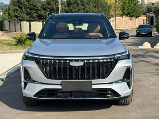2026 Geely Atlas II, серебристый, 2850000 рублей, вид 2