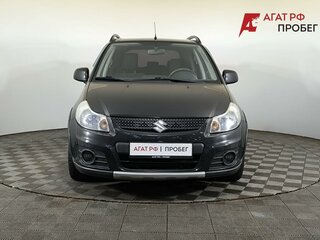 2012 Suzuki SX4 I (Classic) Рестайлинг, чёрный, 725000 рублей, вид 2