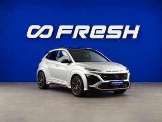 2021 Hyundai Kona N, серый, 3649077 рублей, вид 1
