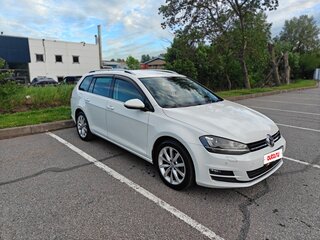2014 Volkswagen Golf VII, белый, 1370000 рублей, вид 3