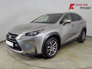 2016 Lexus NX 200 I, серебристый, 2550000 рублей, вид 1