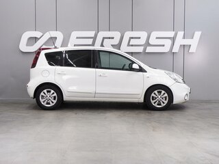 2013 Nissan Note I Рестайлинг, белый, 719000 рублей, вид 5
