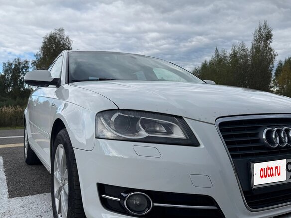 2011 Audi A3 II (8P) Рестайлинг 2, белый, 900000 рублей - вид 5