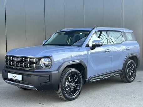 Haval H3 I Рестайлинг