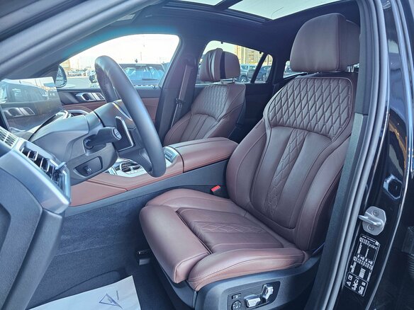 2024 BMW X6 30d III (G06) Рестайлинг, чёрный - вид 15