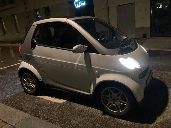 2002 Smart Fortwo City-Cabrio I, серебристый - вид 8