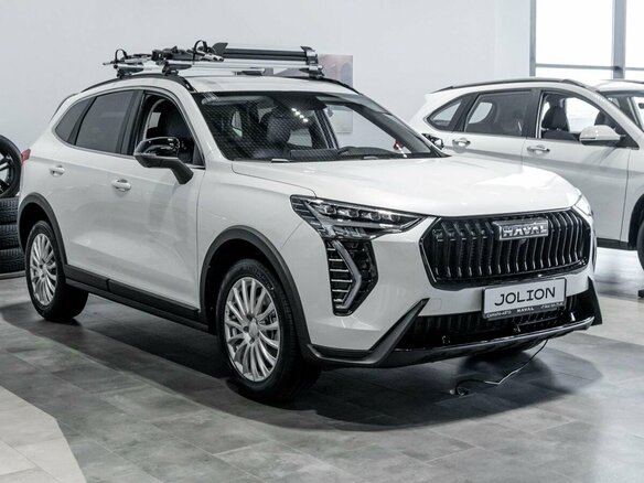 2026 Haval Jolion I Рестайлинг 2, белый - вид 1