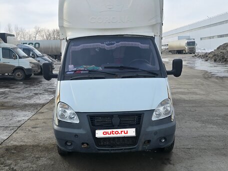 2011 ГАЗ ГАЗель (3302), белый, 800000 рублей, вид 1