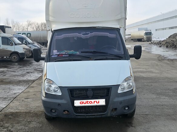 2011 ГАЗ ГАЗель (3302), белый, 800000 рублей