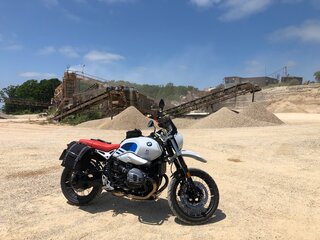 2017 BMW R Nine T Urban G/S, белый, 1150000 рублей, вид 5