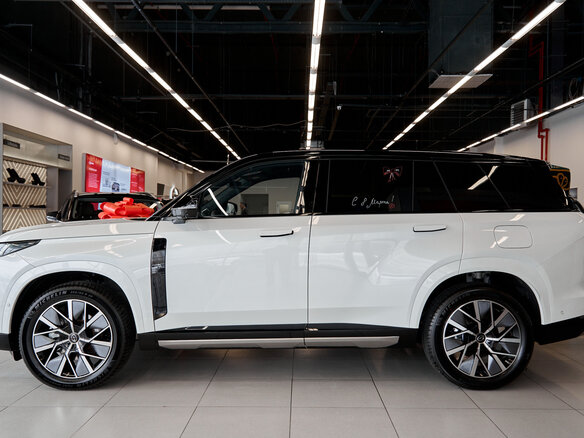 2026 GAC S7, белый - вид 2