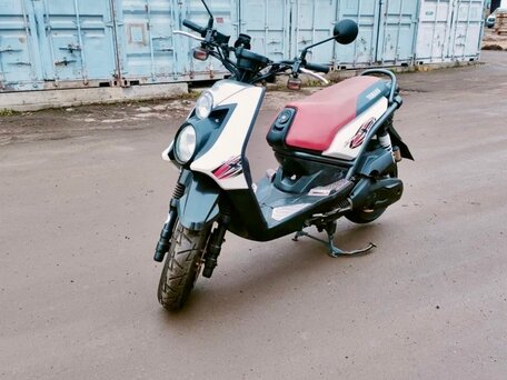 2007 Yamaha BWs, белый, 199000 рублей, вид 1