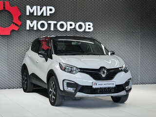 2019 Renault Kaptur I, белый, 1525000 рублей, вид 3