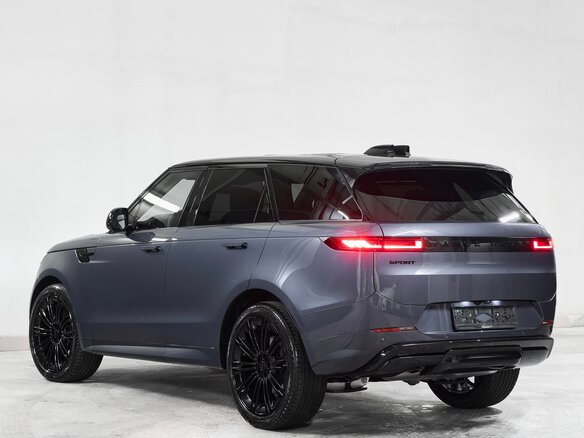 2026 Land Rover Range Rover Sport D250 III, синий - вид 9