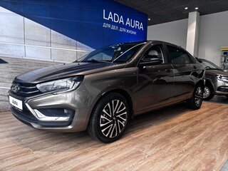 2025 Lada (ВАЗ) Aura, коричневый, 2265000 рублей, вид 5