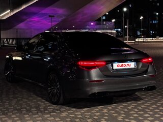 2022 Mercedes-Benz S-Класс 450 Long 4MATIC VII (W223), серый, 8150000 рублей, вид 5
