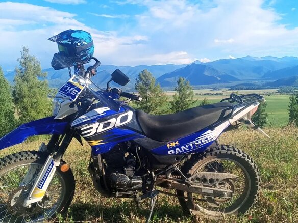 2024 Racer Panther, синий, 130000 рублей