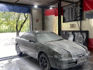 1995 Toyota Corona EXiV II (ST200), серый, 237000 рублей, вид 1