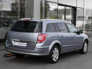 2011 Opel Astra H Рестайлинг, серебристый, 498000 рублей, вид 5
