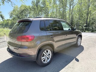 2014 Volkswagen Tiguan I Рестайлинг, коричневый, 1600000 рублей, вид 5